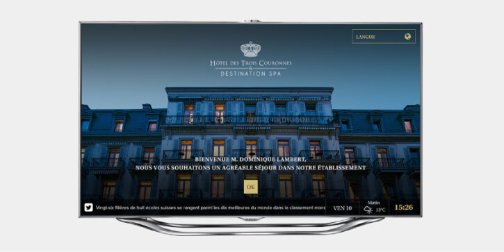 IP-TV Hôtel des Trois Couronnes