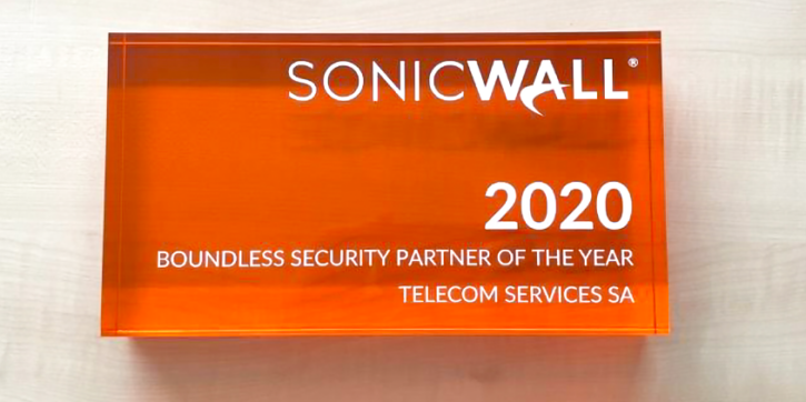 SonicWall récompense Telecom Services