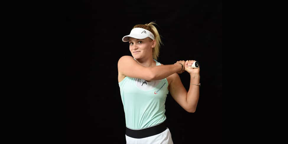 Telecom Services soutien la relève sportive - Marie Mettraux